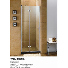 Charnière Porte de Douche Mur à Mur Wtm-03D16